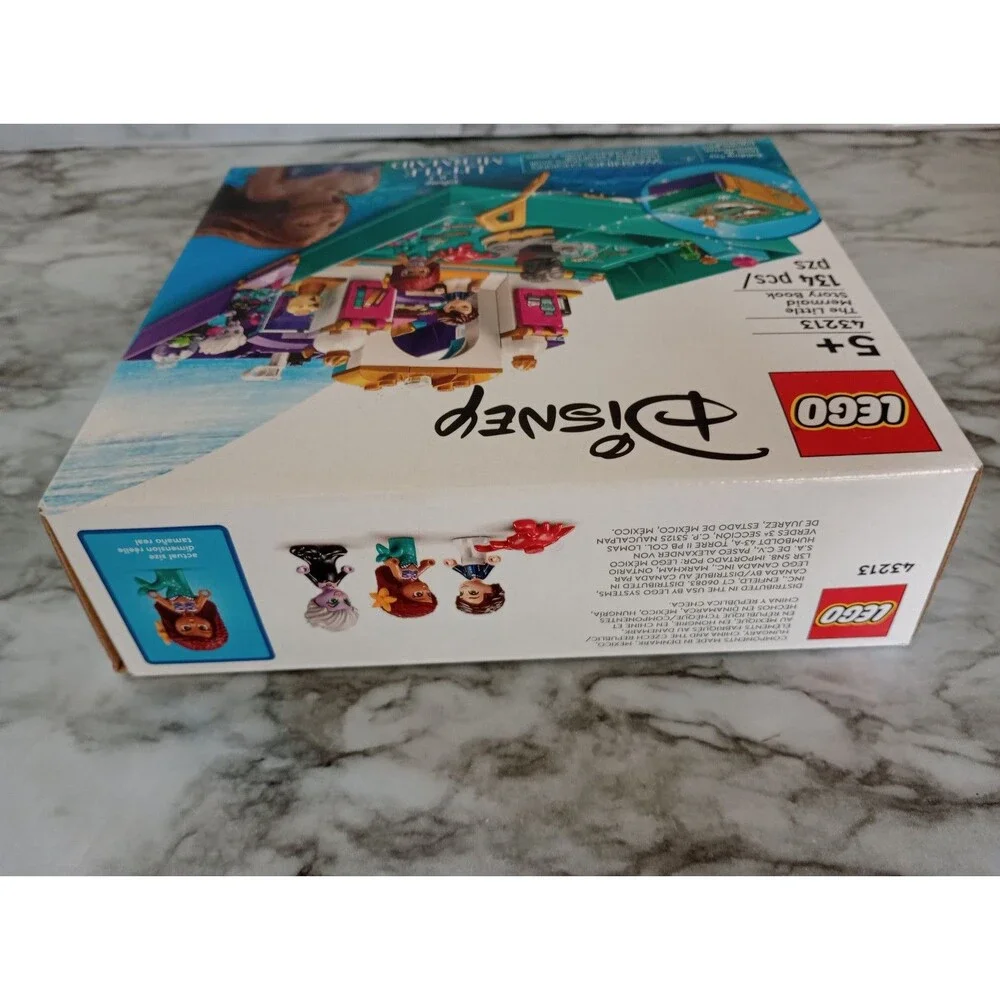 LEGO Disney The Little Mermaid Story Book Set